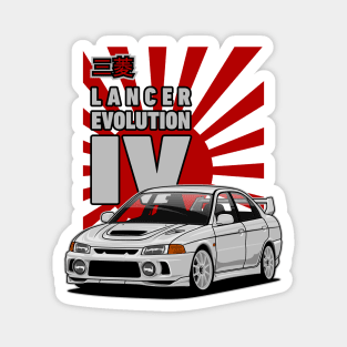 Lancer Evolution IV Magnet