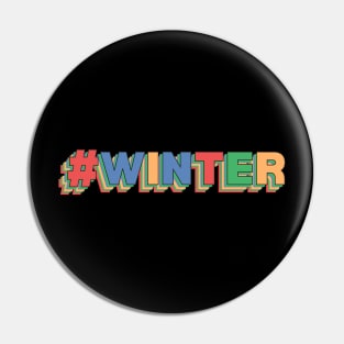 aespa Winter Pin