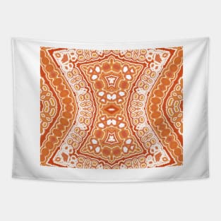 All Over Ikat Pattern Tapestry