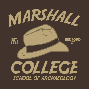 Marshall College School Of Archaeology T-Shirt