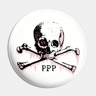 Skull & Bones (Dark) Pin