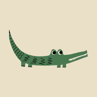 Cute Funny Alligator T-Shirt