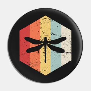 Retro 70s Dragonfly Pin