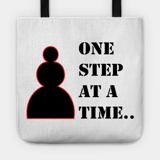 One step at a time.. Tote