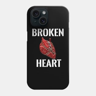 broken heart Phone Case