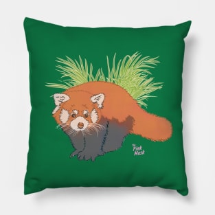Red panda Pillow