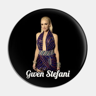 Retro Gwen Pin