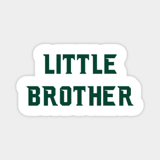 Michigan State Little Brother Magnet