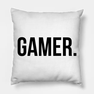 GAMER. Pillow