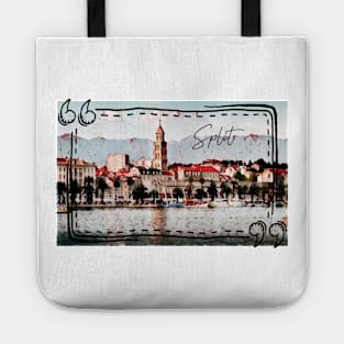 Split, Croatia Tote