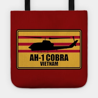 AH-1 Cobra Vietnam Patch (Small logo) Tote