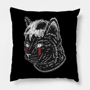 The tribal chief cats Pillow