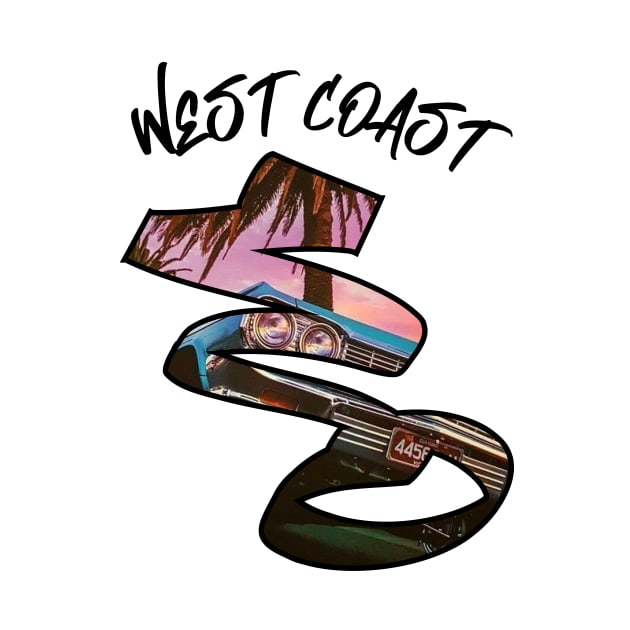 west coast by creakraft