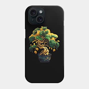 Golden Pothos Bonsai Phone Case