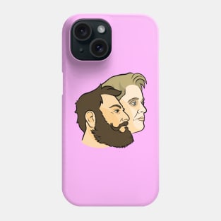 John and Chris Phone Case