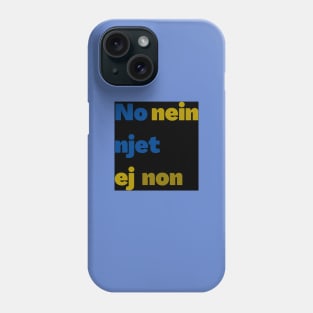 No Vladimir Phone Case