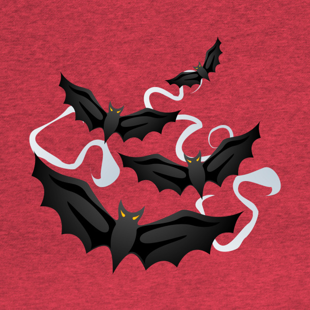 Discover Halloween Fun - Spooky Bats - Spooky Bats - T-Shirt