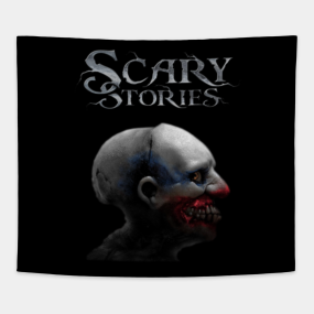 Scary Stories Tapestries Teepublic
