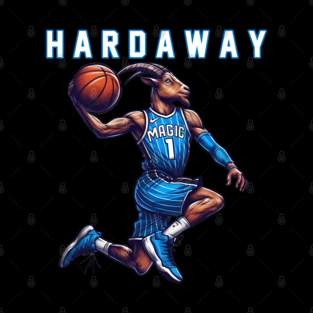 Penny Hardaway Goated Orlando Magic by DarkWave