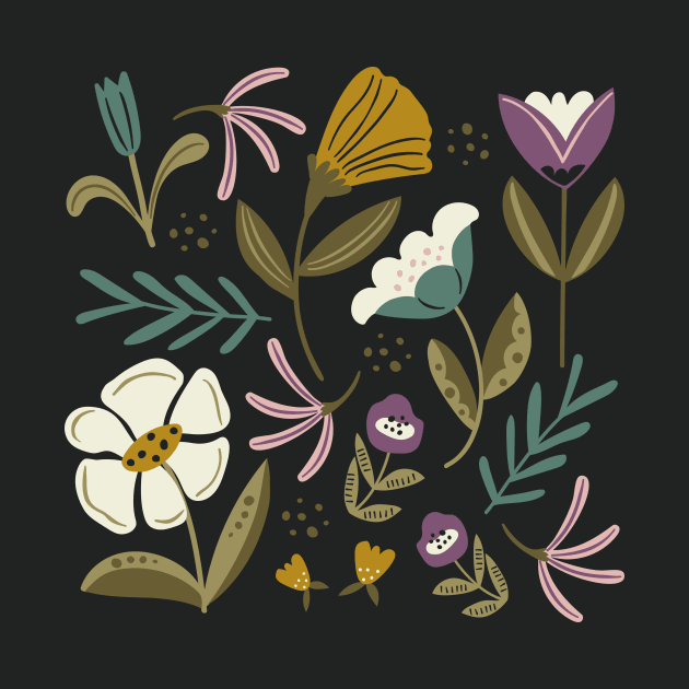 Wild Flowers by Anna Deegan