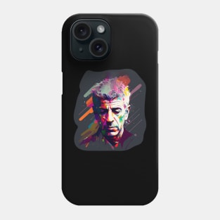 Anthony Bourdain Master Chef Art Phone Case