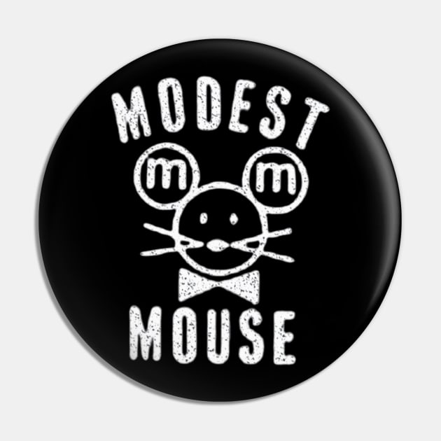 Modest mouse Pin by Horrorstores