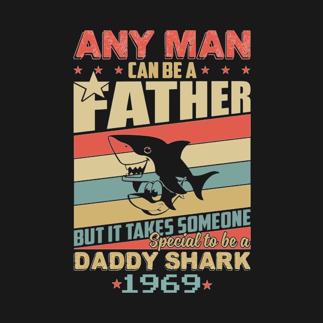 Any man can be a daddy shark 1969 by tranduynoel