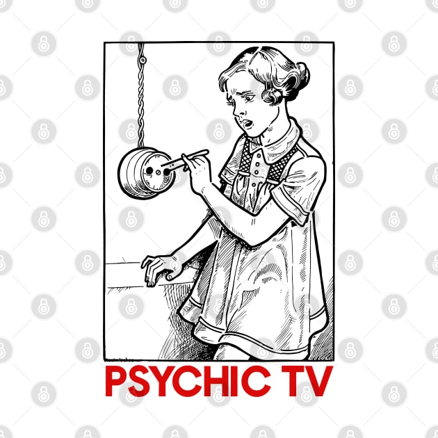 Psychic TV ∆ ∆ Fan Art Design by unknown_pleasures