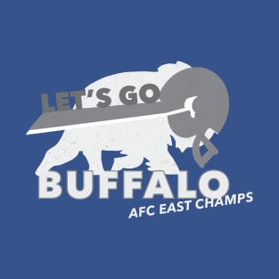 AFC East B&W T-Shirt