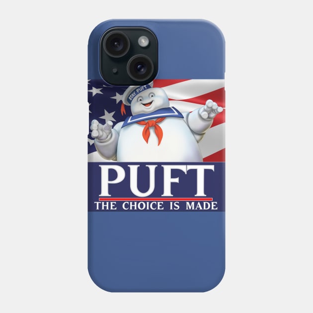 Elect Puft! Phone Case by TheKLSGhostbusters