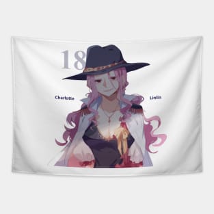 Charlotte Linlin Big Mom One Piece Tapestry