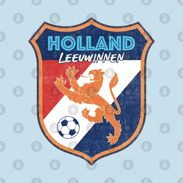 Holland Leeuwinnen Football Crest (#2) by Numero14