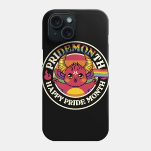 Happy Pride Month by Tobe Fonseca Phone Case