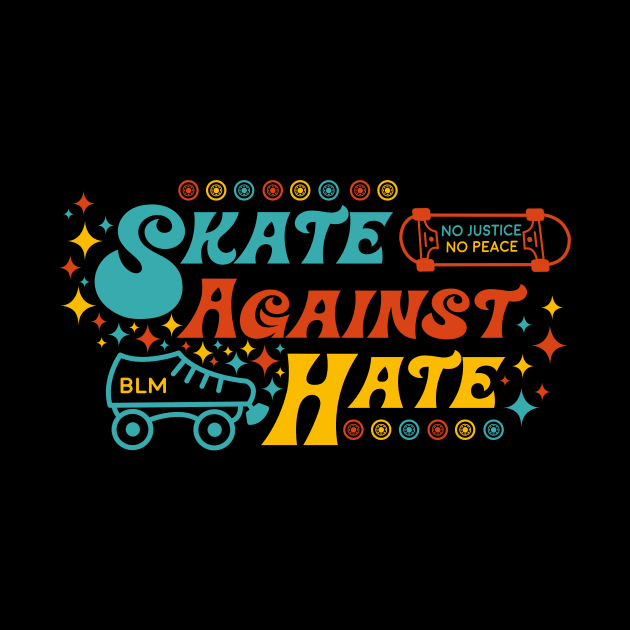 Skate Against Hate - by michaelatyson