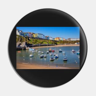 Tenby Harbour, Pembrokeshire Pin