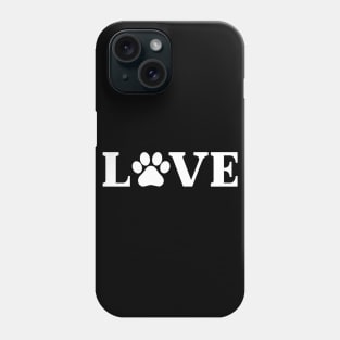 Paw Love Phone Case