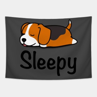 Sleepy Dog Tapestry