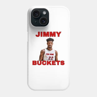 Jimmy Buckets Phone Case