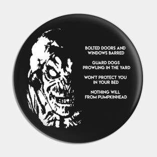 Pumpkinhead Pin