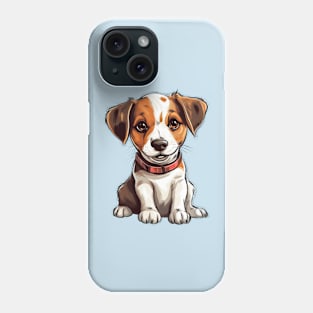 Baby Jack russel Phone Case