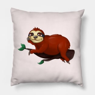 Funny Sloth Laziness Chill Pillow