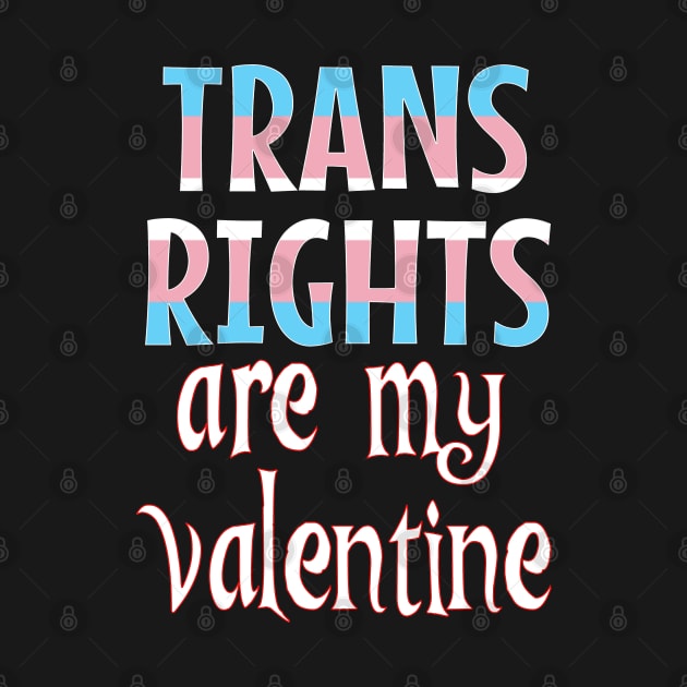 Trans Rights are my Valentine by Timeforplay