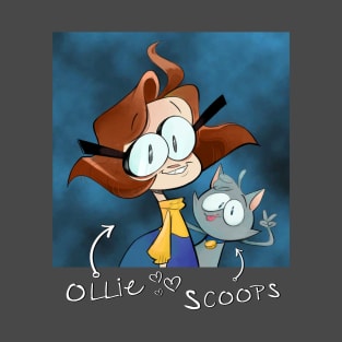 Ollie & Scoops School Photo T-Shirt