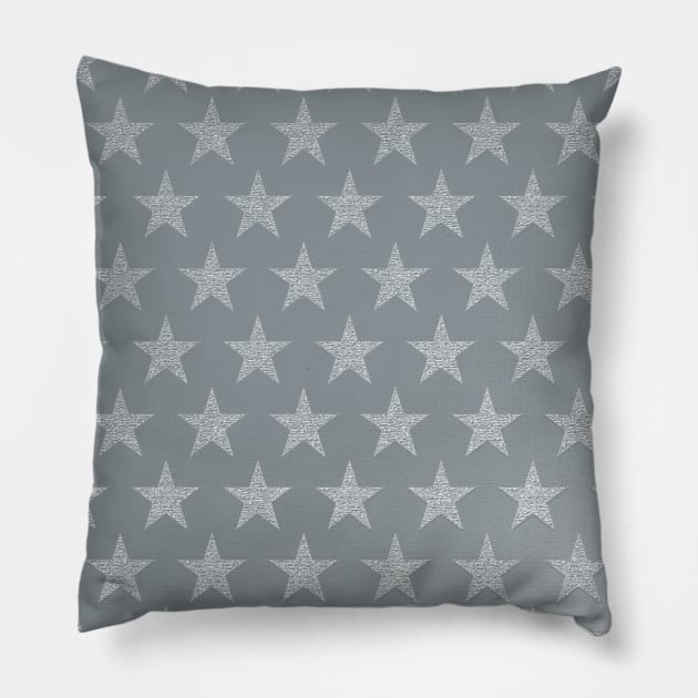 Stella (silver) Pillow by Sinmara