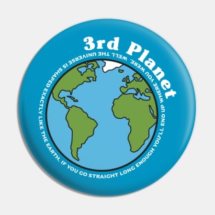 3rd Planet Pin