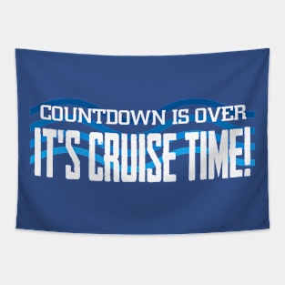 Funny Cruise Shirts Tapestry