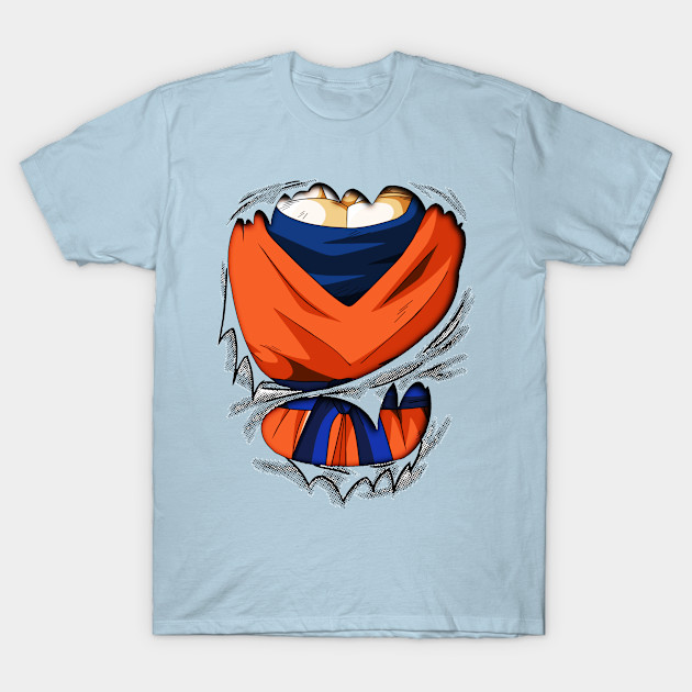 Disover Goku Student Chest Dragon ball Z - Goku Student Chest Dragon Ball Super - T-Shirt