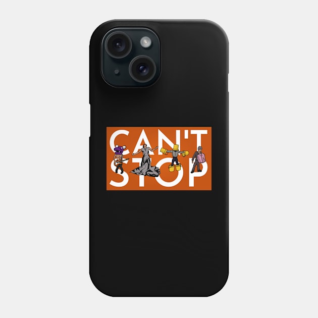 By the way can't stop Phone Case by TKsuited