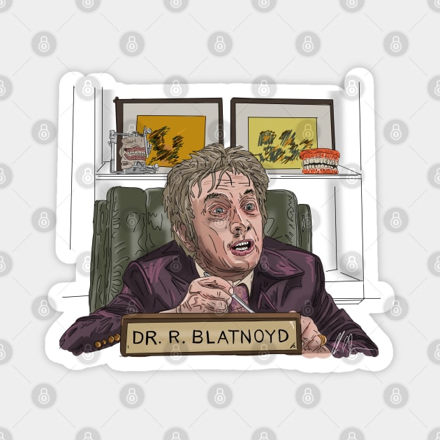 Inherent Vice: Dr. R. Blatnoyd Magnet by 51Deesigns