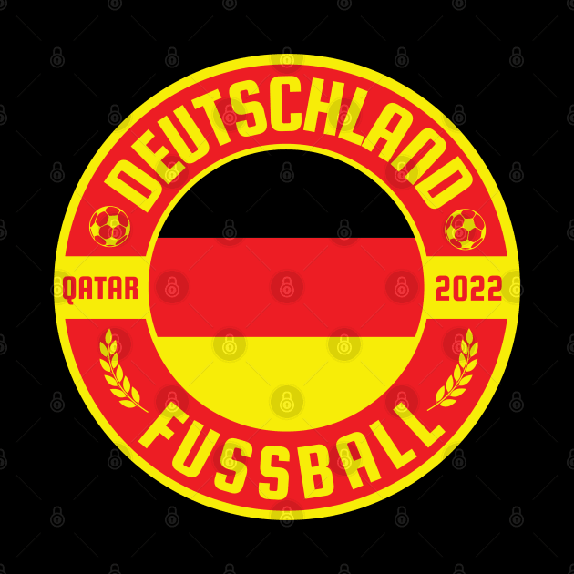 Deutschland Fussball by footballomatic